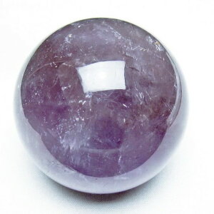 アメジスト 丸玉 69mm amethyst スフィア 球 玉 置物 一点物 送料無料 151-8396
