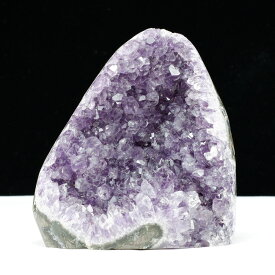アメジスト クラスター 1.3Kg ウルグアイ産 台座付属 アメシスト 原石 amethyst 紫 置物 浄化 開運 玄関 ametista 一点物 送料無料 182-7988