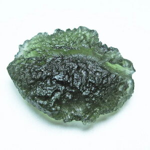 モルダバイト 原石 モルダウ石 moldavite 天然ガラス 置物 一点物 送料無料 199-386