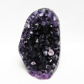 アメジスト 原石 クラスター ウルグアイ産 置物 amethyst アメティスタ 一点物 送料無料 182-7643
