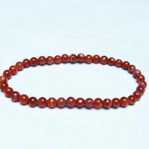 iz[AQ[g uXbg 5mm g uX mE agate bracelet _ [։ [M 1/10] 111-47461