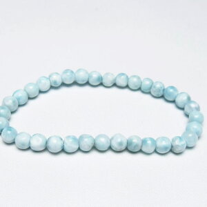 �����}�[ �u���X���b�g 6mm �����}�[�� �u���X pectolite �y�N�g���C�g larimar bracelet ��_�� ���[���։� [M�� 1/10] 111-47941