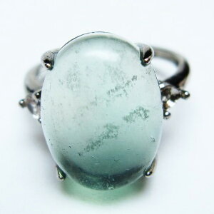 _16܂Ń|Cg2{^ t[Cg O u w fluorite ring u ق t[TCY 18 _ [։ [M 1/20] 115-7068
