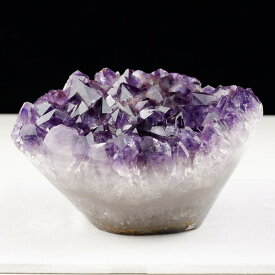 アメジスト 原石 1.8Kg ウルグアイ産 アメジスト クラスター 花型 フラワーアメジスト amethyst くり抜き 自立 インテリア 置物 開運 浄化 天然石 ametista 一点物 送料無料 282-764