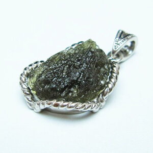 _P5{ő2,000~OFF^ _oCg y_g ΃y_g moldavite pendant VRKX _E y_ggbv Y fB[X _  199-398