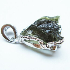 _P5{ő2,000~OFF^ _oCg y_g ΃y_g moldavite pendant VRKX _E y_ggbv Y fB[X _  199-400