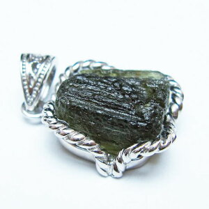 _P5{ő2,000~OFF^ _oCg y_g ΃y_g moldavite pendant VRKX _E y_ggbv Y fB[X _  199-401
