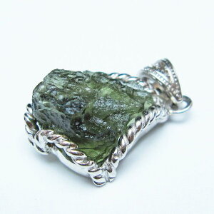 _P5{ő2,000~OFF^ _oCg y_g ΃y_g moldavite pendant VRKX _E y_ggbv Y fB[X _  199-402