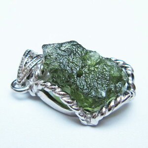 _P5{ő2,000~OFF^ _oCg y_g ΃y_g moldavite pendant VRKX _E y_ggbv Y fB[X _  199-405