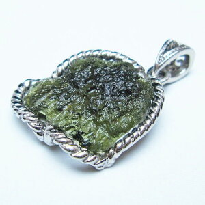 _P5{ő2,000~OFF^ _oCg y_g ΃y_g moldavite pendant VRKX _E y_ggbv Y fB[X _  199-408