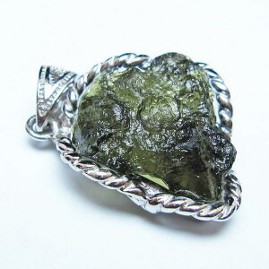 _P5{ő2,000~OFF^ _oCg y_g ΃y_g moldavite pendant VRKX _E y_ggbv Y fB[X _  199-409