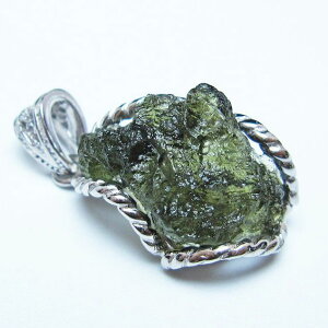 _P5{ő2,000~OFF^ _oCg y_g ΃y_g moldavite pendant VRKX _E y_ggbv Y fB[X _  199-410