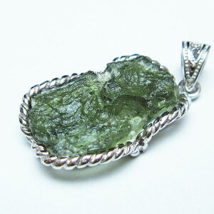 _P5{ő2,000~OFF^ _oCg y_g ΃y_g moldavite pendant VRKX _E y_ggbv Y fB[X _  199-412