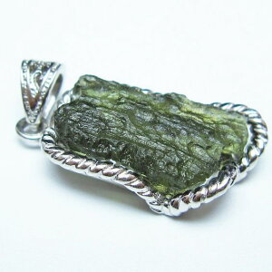 _P5{ő2,000~OFF^ _oCg y_g ΃y_g moldavite pendant VRKX _E y_ggbv Y fB[X _  199-413