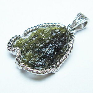 _P5{ő2,000~OFF^ _oCg y_g ΃y_g moldavite pendant VRKX _E y_ggbv Y fB[X _  199-414
