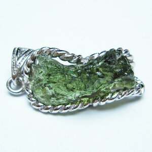_P5{ő2,000~OFF^ _oCg y_g ΃y_g moldavite pendant VRKX _E y_ggbv Y fB[X _  199-415