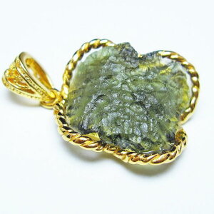 _P5{ő2,000~OFF^ _oCg y_g ΃y_g moldavite pendant VRKX _E y_ggbv Y fB[X _  199-419