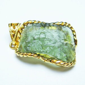 _P5{ő2,000~OFF^ _oCg y_g ΃y_g moldavite pendant VRKX _E y_ggbv Y fB[X _  199-420