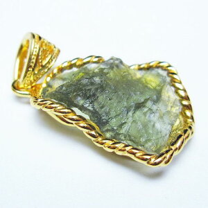 _oCg y_g ΃y_g moldavite pendant VRKX _E y_ggbv Y fB[X _  199-423