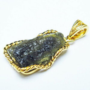 _P5{ő2,000~OFF^ _oCg y_g ΃y_g moldavite pendant VRKX _E y_ggbv Y fB[X _  199-424
