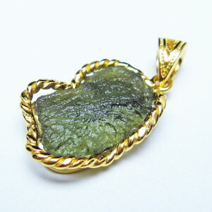 _P5{ő2,000~OFF^ _oCg y_g ΃y_g moldavite pendant VRKX _E y_ggbv Y fB[X _  199-425
