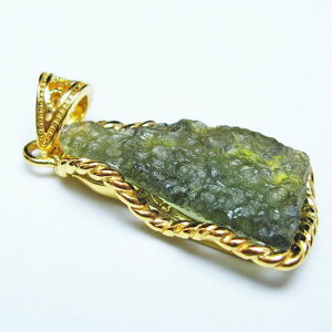 _P5{ő2,000~OFF^ _oCg y_g ΃y_g moldavite pendant VRKX _E y_ggbv Y fB[X _  199-426