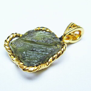 _P5{ő2,000~OFF^ _oCg y_g ΃y_g moldavite pendant VRKX _E y_ggbv Y fB[X _  199-430