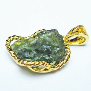 _P5{ő2,000~OFF^ _oCg y_g ΃y_g moldavite pendant VRKX _E y_ggbv Y fB[X _  199-431