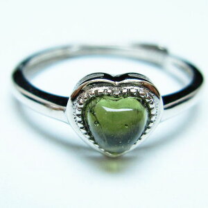 _oCg O _oCg w n[g t[TCY moldavite ring VRKX _E Y fB[X _ 13  199-438