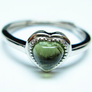 _oCg O _oCg w n[g t[TCY moldavite ring VRKX _E Y fB[X _ 12  199-439