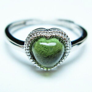 _oCg O _oCg w n[g t[TCY moldavite ring VRKX _E Y fB[X _ 12  199-442