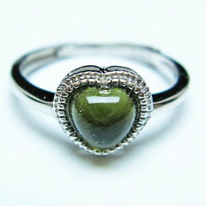 _oCg O _oCg w n[g t[TCY moldavite ring VRKX _E Y fB[X _ 11  199-455