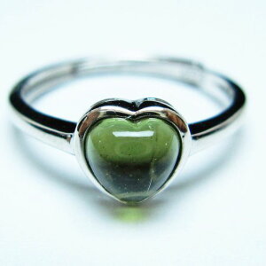 _oCg O _oCg w n[g t[TCY moldavite ring VRKX _E Y fB[X _ 13  199-458