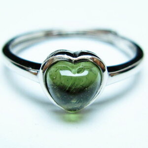 _oCg O _oCg w n[g t[TCY moldavite ring VRKX _E Y fB[X _ 13  199-462