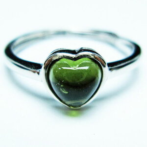 _oCg O _oCg w n[g t[TCY moldavite ring VRKX _E Y fB[X _ 12  199-463