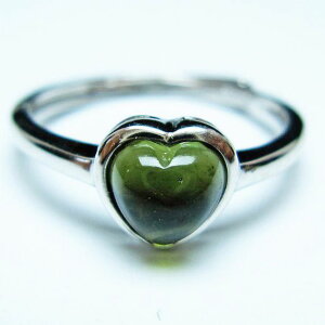 _oCg O _oCg w n[g t[TCY moldavite ring VRKX _E Y fB[X _ 12  199-465