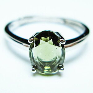 _18ő2,000~OFF^ _oCg O _oCg w t[TCY moldavite ring VRKX _E Y fB[X _ 12  199-478