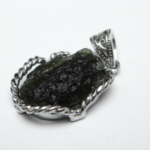 �����_�o�C�g �y���_���g �����_�E�� �y���_���g�g�b�v ���� moldavite pendant �V�R�K���X �����Y ���f�B�[�X ��_�� �������� 199-503