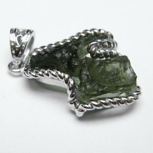 �����_�o�C�g �y���_���g �����_�E�� �y���_���g�g�b�v ���� moldavite pendant �V�R�K���X �����Y ���f�B�[�X ��_�� �������� 199-536