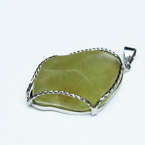 ���r�A���O���X �y���_���g libyan desert glass ���� �y���_���g�g�b�v ���r�A���K���X ���r�A���f�U�[�g�O���X pendant ��_�� �������� 112-13891