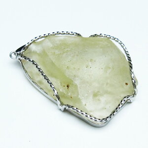 ���r�A���O���X �y���_���g libyan desert glass ���� �y���_���g�g�b�v ���r�A���K���X ���r�A���f�U�[�g�O���X pendant ��_�� �������� 112-13915