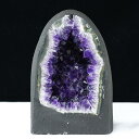 2.2Kg アメジストドーム ウルグアイ産 ミニ アメジスト ドーム 卓上サイズ 原石 晶洞 ジオード 原石 amethyst 玄関 ア…