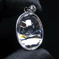 楽天市場】虹入り水晶 ネックレスの通販 特大！水晶ハートネックレス⭐️【浄化】虹入り！