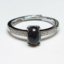 楽天市場】ブラックオパール 価値（指輪・リング｜レディース 