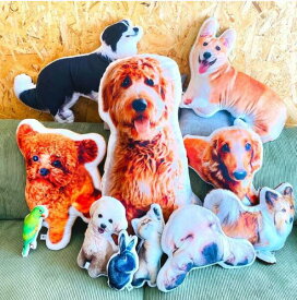 ペット オーダーメイドクッション オリジナル クッション プリント ン 抱き枕 ペット 犬 猫 動物 メモリアルグッズ メモリアルクッション 愛犬 オリジナル グッズ 両面 写真 仏具 供養 犬 猫 記念 悔やみ ペットロス お返し ギフト