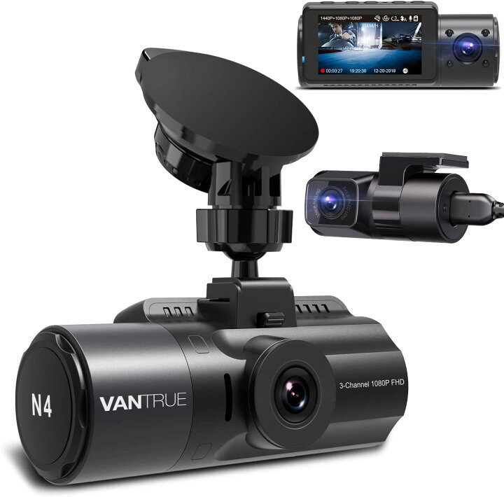 楽天市場 ドライブレコーダー 360度 前後カメラ 3カメラ 4k解像 4k 1080p 地デジ干渉対策済 360度全方位保護 1440p 1080p 1080p 24時間駐車監視 Sony Starvisセンサー 3カメラ同時録画 超強暗視機能 スーパーキャパシタ内蔵 2 45インチips 全国led信号対応 超広視野角