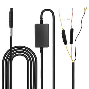 TYPEC1本線 のPRD60/PRD60C/PR998/PR998C 専用の駐車監視ケーブル 駐車監視 常時監視必需品 常時接続ケーブル ACC連動 約3.5m 低電圧保護 タイムラプス撮影 DC12V PORMIDO PR08X