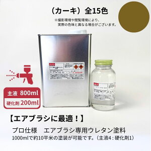 �G�A�[�u���V��p�E���^���h����{�F�y�J�[�L�z800ml +�d����200ml�i4 : 1�j