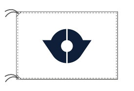 TOSPA 北区旗 東京23区の旗 120×180cm テトロン製 日本製 東京都の区旗シリーズ