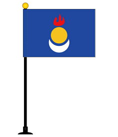 楽天市場 モンゴル 国旗の通販